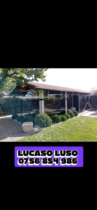Inchideri TERASE STICLA si Folie