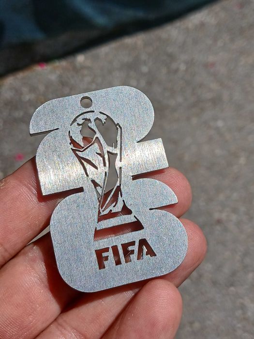 Ключодържател FIFA 2026