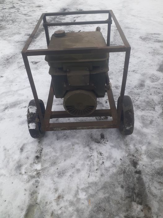 Электро станция .