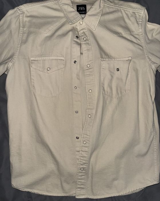 Рубашка мужская ZARA