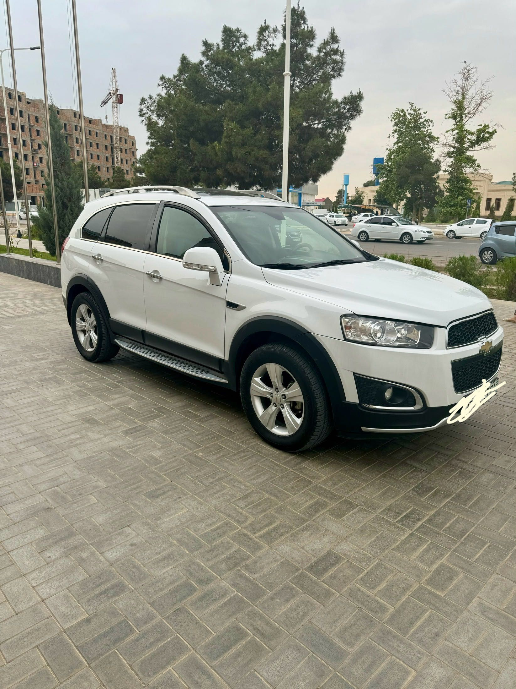 Chevrolet Captiva Сурхандарьинская область: купить Шевроле Captiva бу  Сурхандарьинская область на OLX.uz