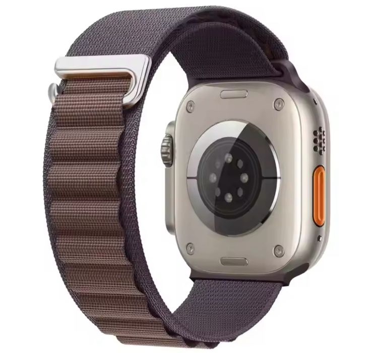 Curea/Husa Extensibila Clips Metalic Ceas Apple Iphone Folie Sticla