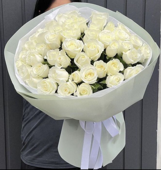 Розы в нал, акция