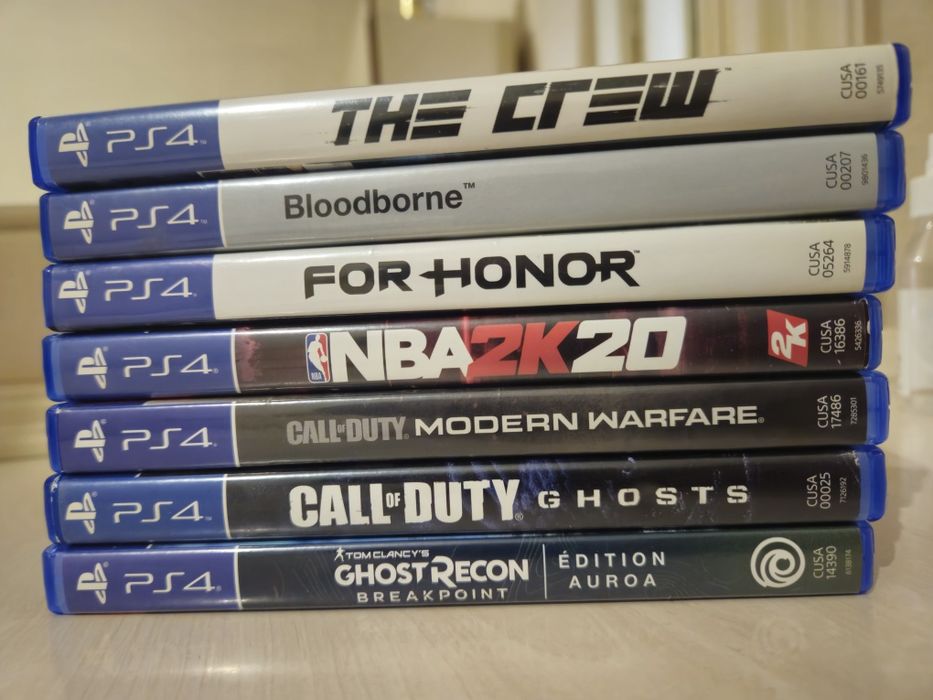 Диски Playstation ps4 disk