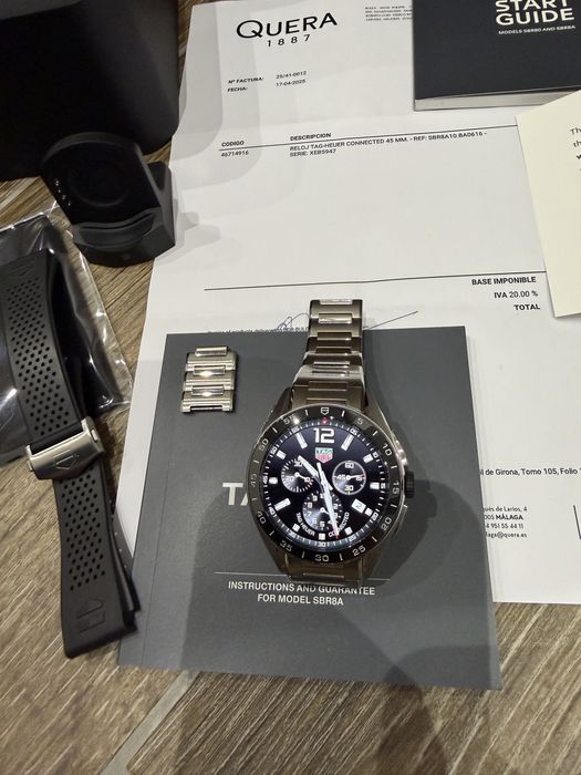 Tag Heuer Connected E4 45mm - Гаранция