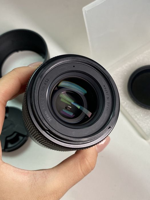 sigma 30mm f/1.4