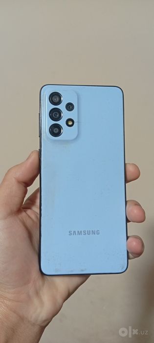 Samsung A33 ekran alishgan