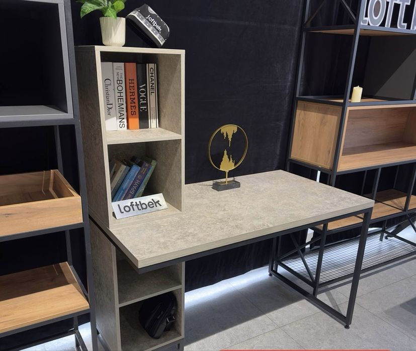 Лофт компьютерный стол