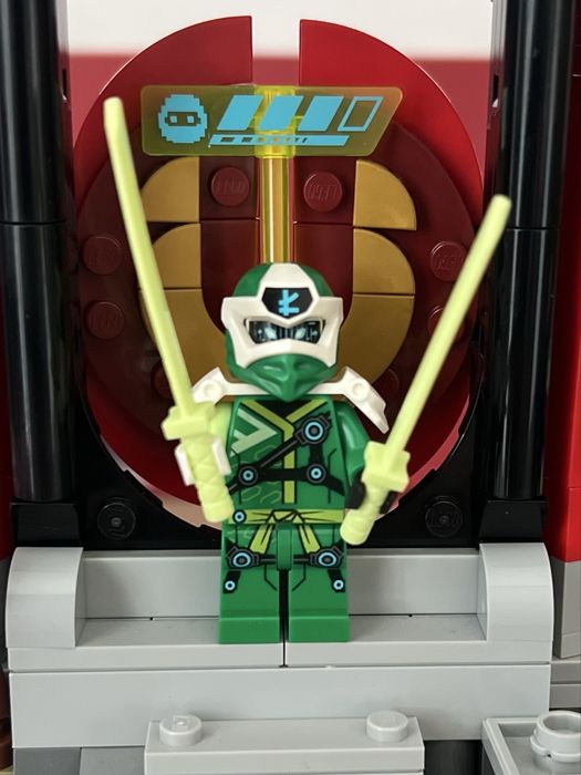 Lot 3 figurine lego ninjago
