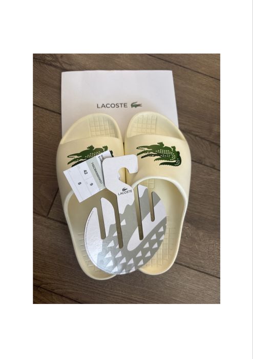 Шлепанцы Lacoste