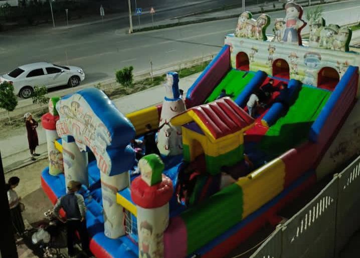 Batut 6x10 metr sotiladi