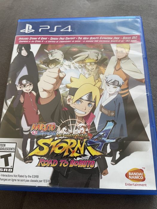 Игра Naruto в отличном состоянии