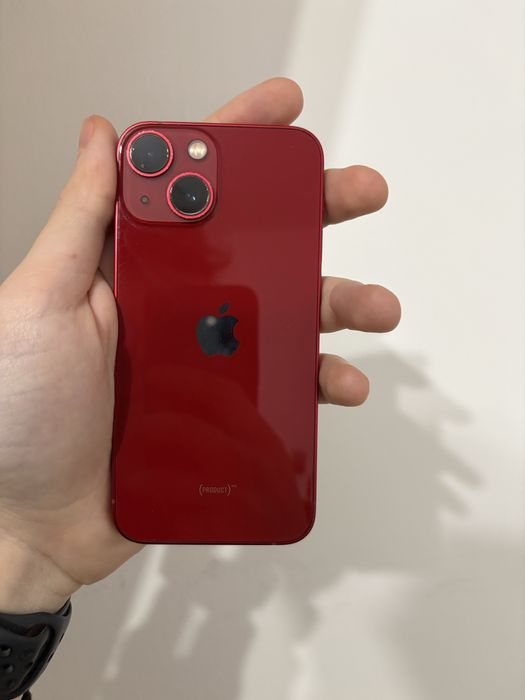 iPhone 13 mini 128GB PRODUCT(RED) neverlock + cablu