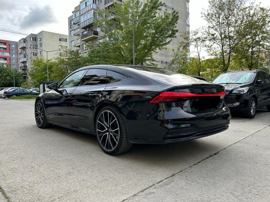AUDI A7 SPORTBACK  5,5 TFSI Hybrid benzina 340 CP