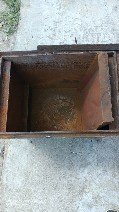 Коптилка с водным затвором