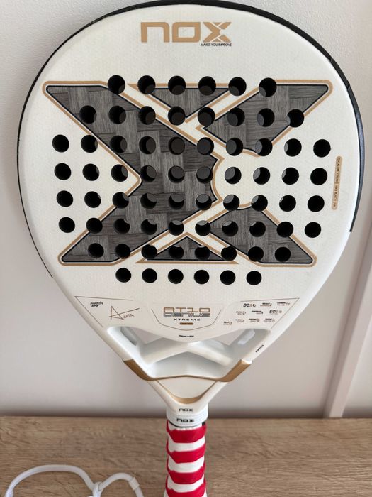 Rachetă de padel AT10 Genius 12K Alum Xtrem 26 by Agustín Tapia Adulți (CU GARANȚIE)