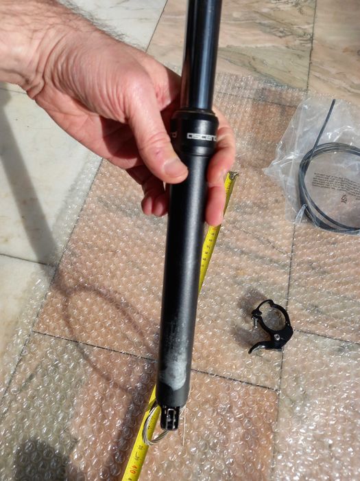 Dropper Post Brand X, diam 27,2mm, cursa 100mm