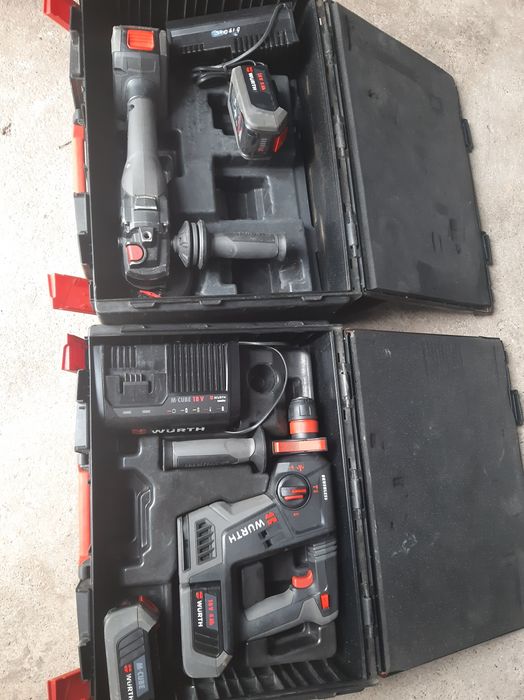 Wurth rotopercutor flex filetantă 18 v