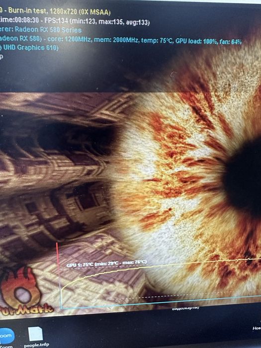 Видеокарта  rx 580 4 шт за 100к