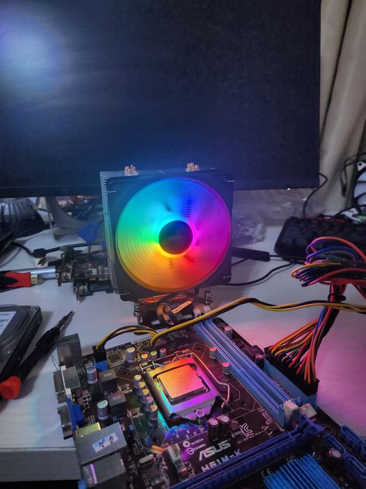 Кулер для процессора DEEPCOOL, Lanshuo, PcCooler