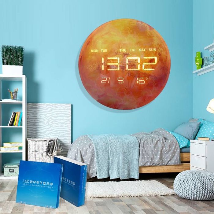 LED Часы электронные настенные в большом ассортименте по оптовой цене!