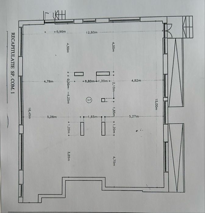 Inchiriere spatiu comercial