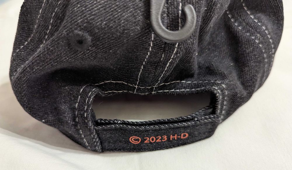 Harley Davidson Cotton детска 4 год. Шапка от Сащ