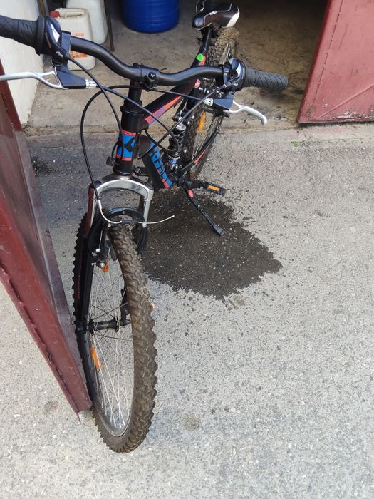 Bicicleta x fact climb