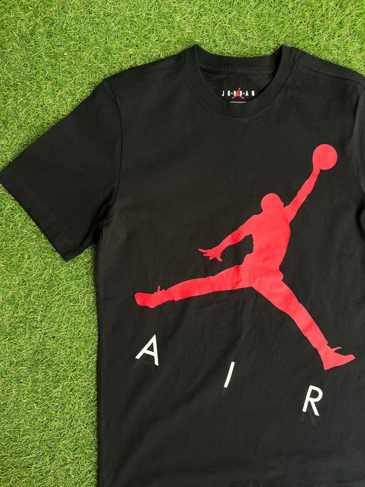 Мъжка блузка с къс ръкав : JORDAN AIR Standart Fit S