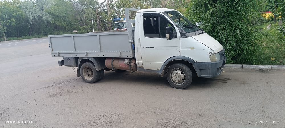 Газель самосвал 1997г