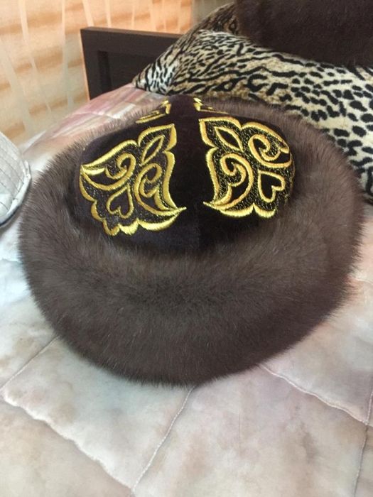 Борики с мехом норки