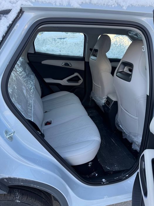 BYD YUAN UP 2025 smart