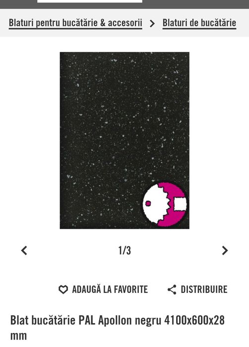 Mobila de bucatarie modulara