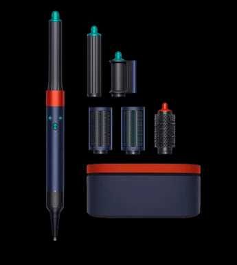 Dyson Мульти Стайлер Airwrap Complete Long Prussian Blue Topaz Orange