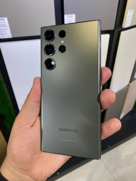 S23 ultra 12 ga 512 green