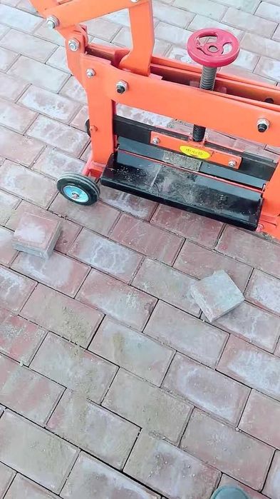 Гильотина для колки тротуарной плитки (брусчатки)