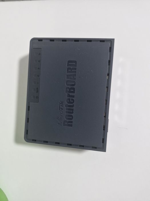 Mikrotik маршрутизатор (свитч,коммутатор)модем