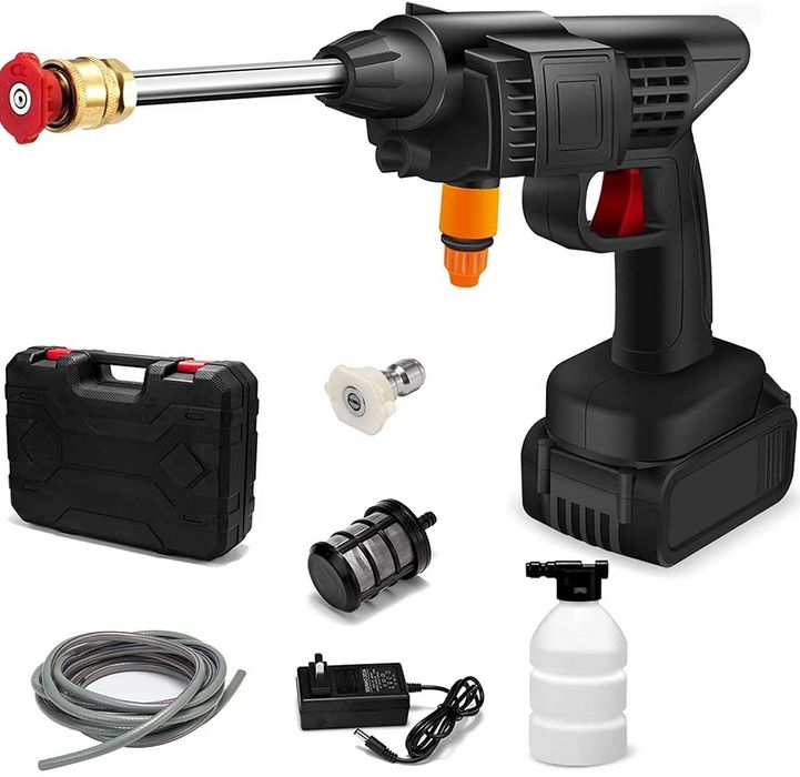 ПРОМОЦИЯ Акумулаторна водоструйка с 2 батерии