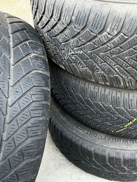 Set 4 Jante + Anvelope 205/55 R16