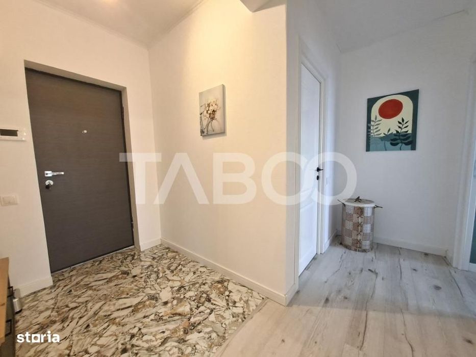 Apartament 2 camere 58 mpu mobilat si utilat premium Doamna Stanca
