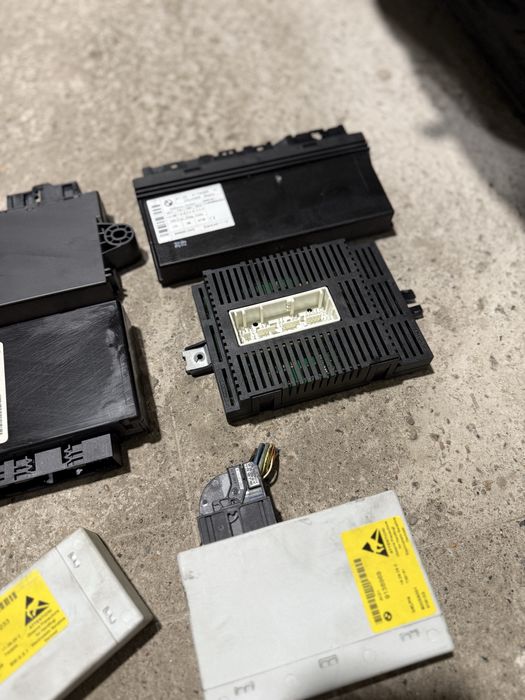 Блоки Кассеты на BMW e60