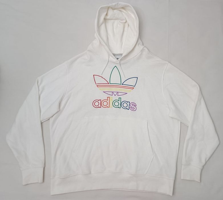 Adidas Originals Trefoil Hoodie оригинално горнище 2XL Адидас суичър