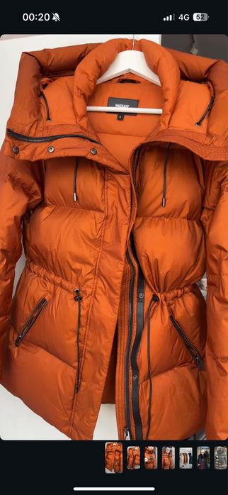 Продам новый женский пуховик