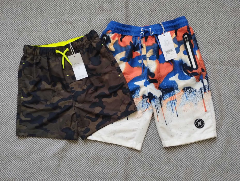 Next плувни шорти ръст 134см