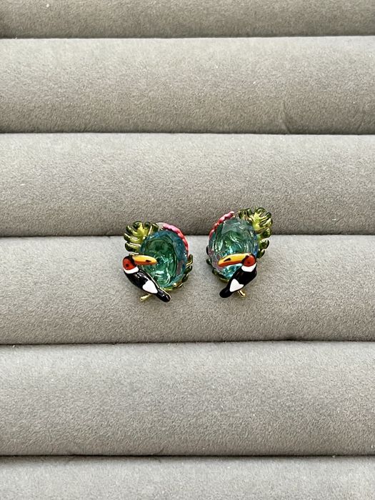 Серьги Les Nereides