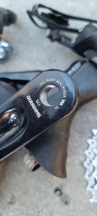 Шосеен сет Шимано сора