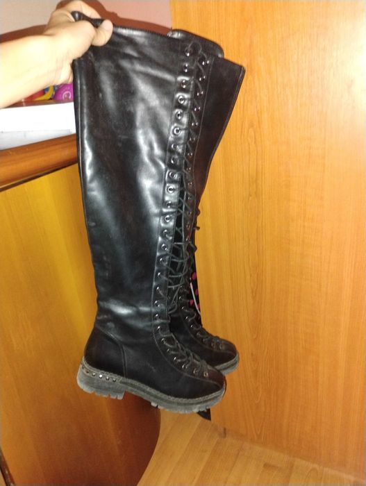Cizme peste genunchi Nr 39