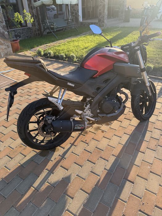 Yamaha MT .125cc