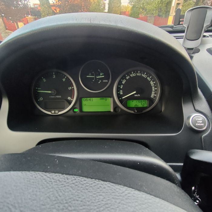 LAND ROVER FRILENDER perfecta stare diesel full extras