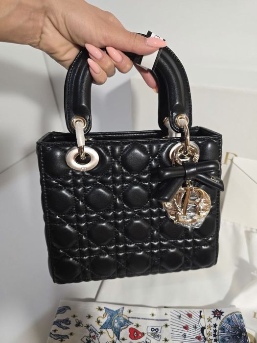 Дамска чанта Christian Dior Lady Dior